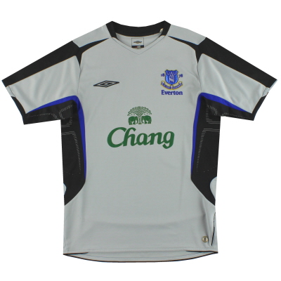 2005-06 Everton Umbro Гостевая рубашка S