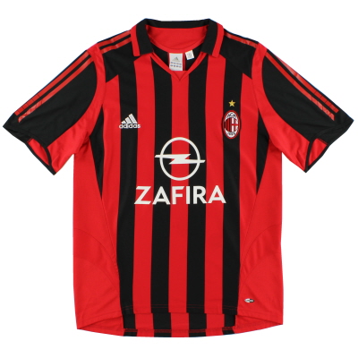 2005-06 AC Milan adidas Home Shirt M 