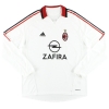 2005-06 AC Milan adidas Player Issue 'Formotion' Maglia da trasferta Simic #17 L/S XL