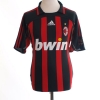 2005-06 AC Milan Home Shirt Maldini #3 *Mint* M