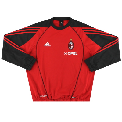 2005-06 AC Milan Player Issue Sweat Top XL 