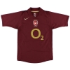2005-06 Arsenal Away Shirt Bergkamp #10 *Mint* L