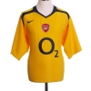2005-06 Arsenal CL Away Shirt Henry #14 XL