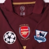2005-06 Arsenal Commemorative Highbury Home Shirt Wright #8 M