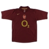 2005-06 Arsenal Nike Commemorative Highbury Home Shirt Wright #8 XL