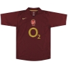 2005-06 Arsenal Nike Commemorative Highbury Home Shirt Vieira #4 M