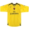 2006-07 Arsenal Nike Player Issue Away Shirt Ljungberg #8 L/S M