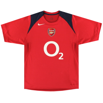 2005-06 Arsenal Nike Trainingstrikot S