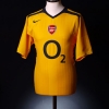 2005-06 Arsenal Reserves Match Issue Away Shirt #6 XL