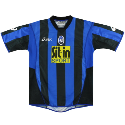 2005-06 Atalanta Asics Home Shirt L 