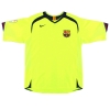 2005-06 Barcelona Away Shirt Eto'o #9 L