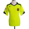 2005-06 Barcelona Away Shirt S