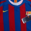 2005-06 Barcelona Home Shirt *BNWT* XL