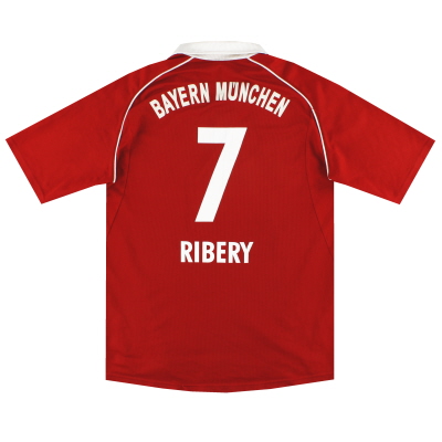2005-06 Bayern Munich adidas Home Shirt Ribery #7 *Mint* L 