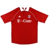 2005-06 Bayern Monaco adidas Home Maglia Ribery #7 *Menta* L