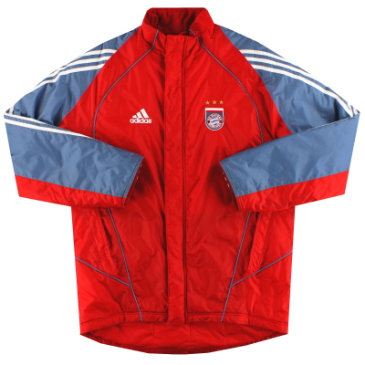 2005-06 Bayern Munich Padded Bench Coat M