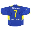 2005-06 Boca Juniors Nike PI Home Maglia Guilermo #7 L/S *con etichette* L