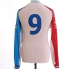 2005-06 Catania Away Shirt #9 L/S XL
