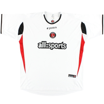 2005-06 Charlton Athletic Joma Away Shirt