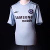 2005-06 Chelsea Away Shirt Del Horno #3 L