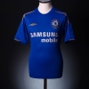 2005-06 Chelsea Centenary Home Shirt Terry #26 M 