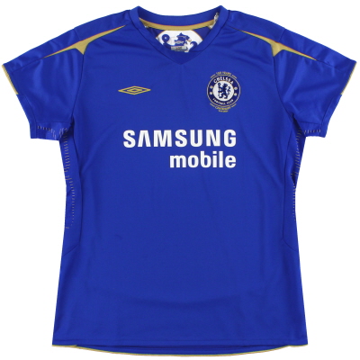 2005-06 첼시 센테너리 홈 셔츠 *민트* 여성용 14