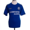 2005-06 Chelsea Home Shirt Lampard #8 M