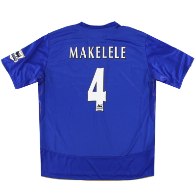 2005-06 Chelsea Umbro Centenary Home Shirt Makelele #4 *w/tags* XXL 