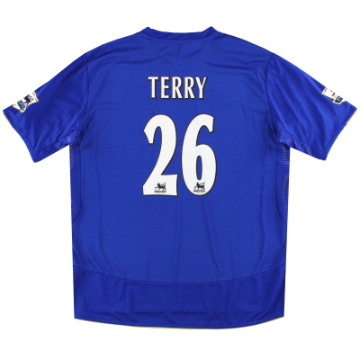 2005-06 Chelsea Umbro Centenary Home Shirt Terry #26 *w/tags* XXL 