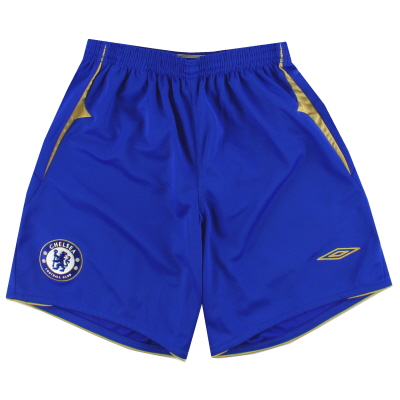 2005-06 Pantalones cortos de local del centenario del Chelsea Umbro S