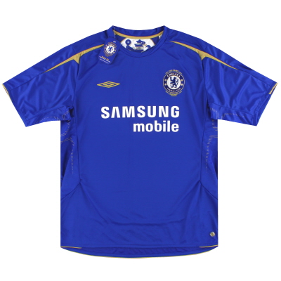 2005-06 Chelsea Umbro Centenary Home Shirt *w/tags* XL 