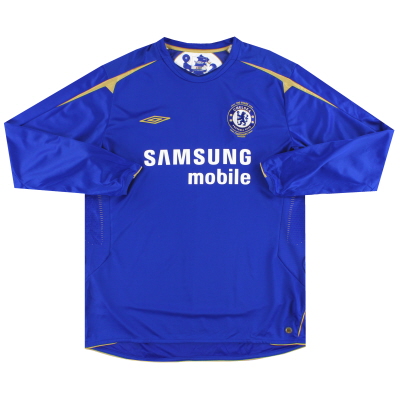 2005-06 Chelsea Centenary Home Shirt /