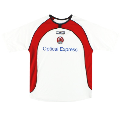 2005-06 Clyde TFG Heimtrikot L