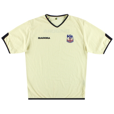 2005-06 Crystal Palace Diadora Trainingsshirt M