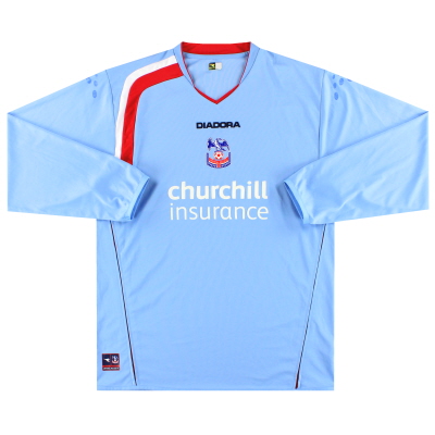 2005-06 Crystal Palace Diadora Goalkeeper Shirt L/S M