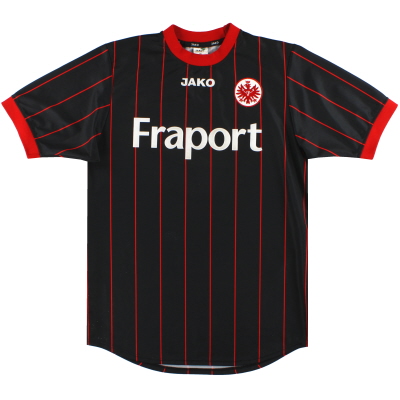 2005-06 Eintracht Francoforte Jako Maglia Away M/L