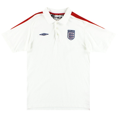 2005-06 England Umbro Polo Shirt S 