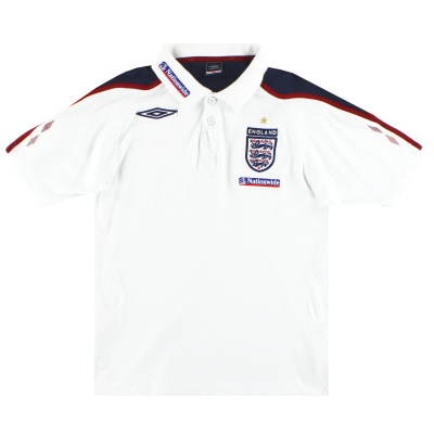 2005-06 Inghilterra Umbro Polo S