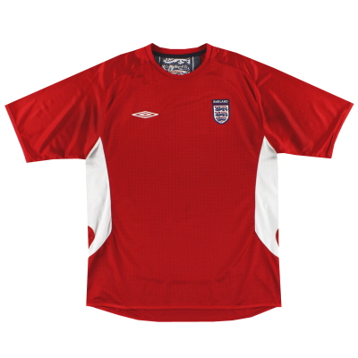 2005-06 Engeland Umbro Trainingsshirt XL