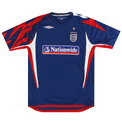 2005-06 England Umbro Training Shirt L 