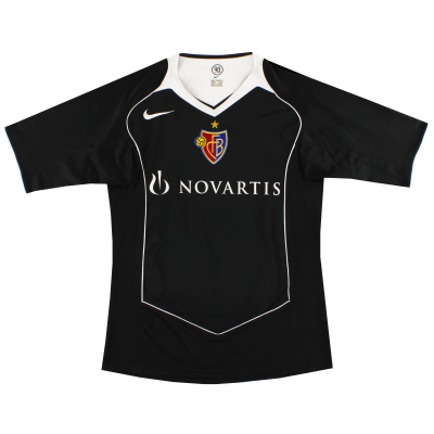 2005-06 FC Basel Nike Third Shirt *Mint* L