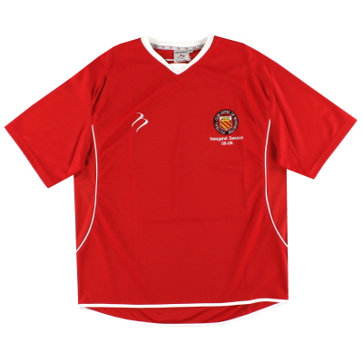 2005-06 Домашняя футболка FC United of Manchester Tempest Sports XXXL