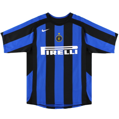 2005-06 Inter Milan Nike Home Maglia * Mint * L