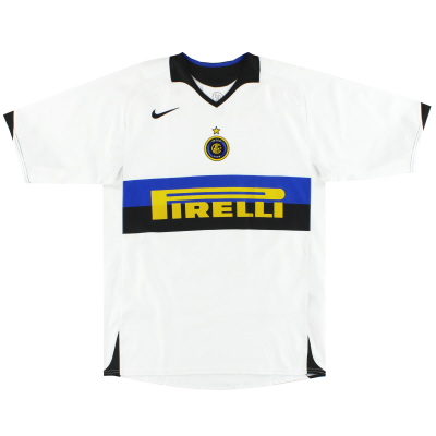 2005-06 Inter Milan Nike Away Shirt M 
