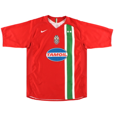2005-06 Juventus Nike Auswärtstrikot M