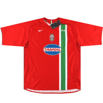 Maglia da trasferta Juventus 2005-06 Nike Away *con cartellini* XXL