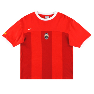 2005-06 Juventus Nike Leisure Shirt M