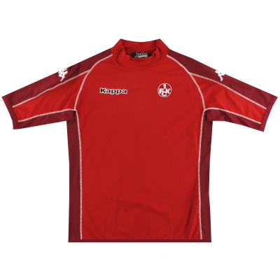 2005-06 Kaiserslautern Kappa Player Issue Home Shirt #18 XL 