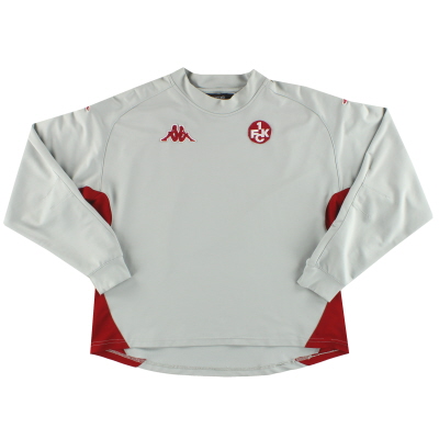 2005-06 Kaiserslautern Kappa Тренировочная футболка S