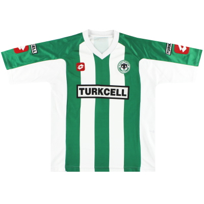 2005-06 Konyaspor Lotto Heimtrikot XL